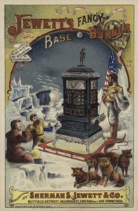 Jewetts Fancy Base Brænder af American School